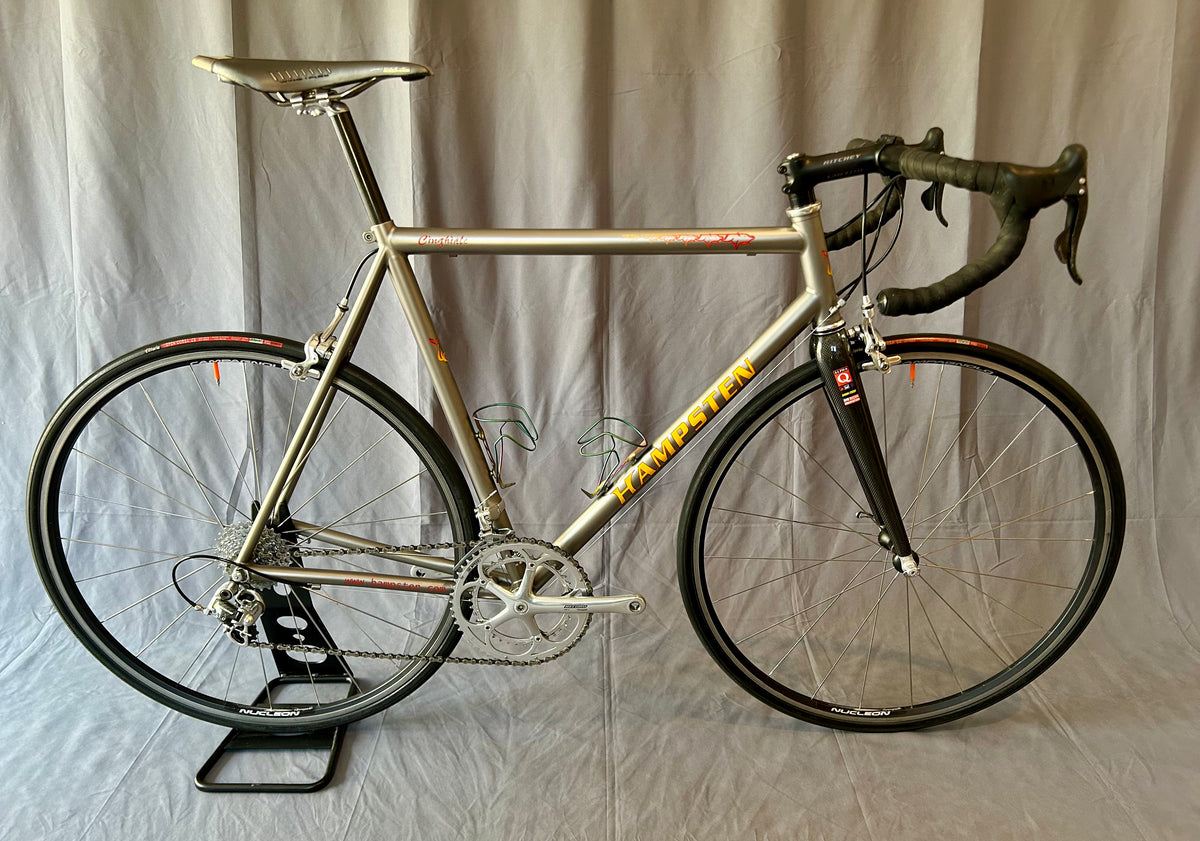 2005 Hampsten Cinghiale Titanio – Vintage Bicycle Werkes