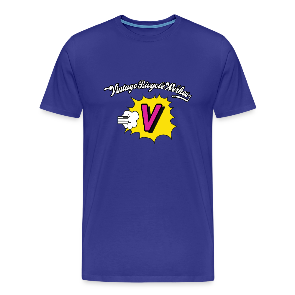 Team V - royal blue