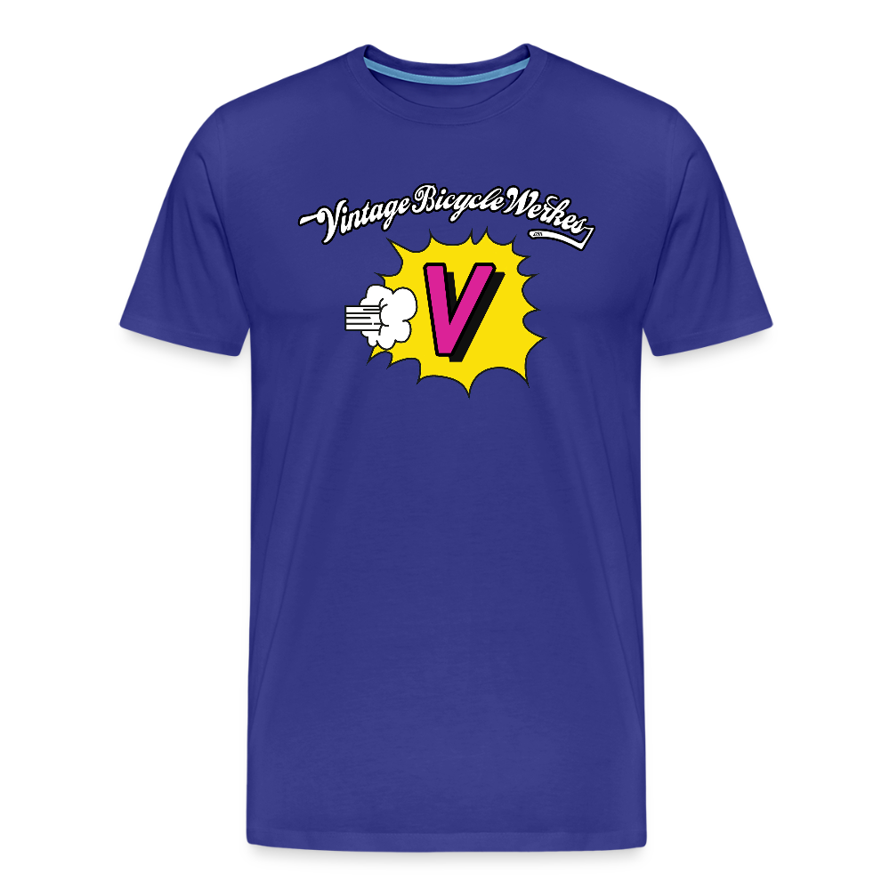 Team V - royal blue