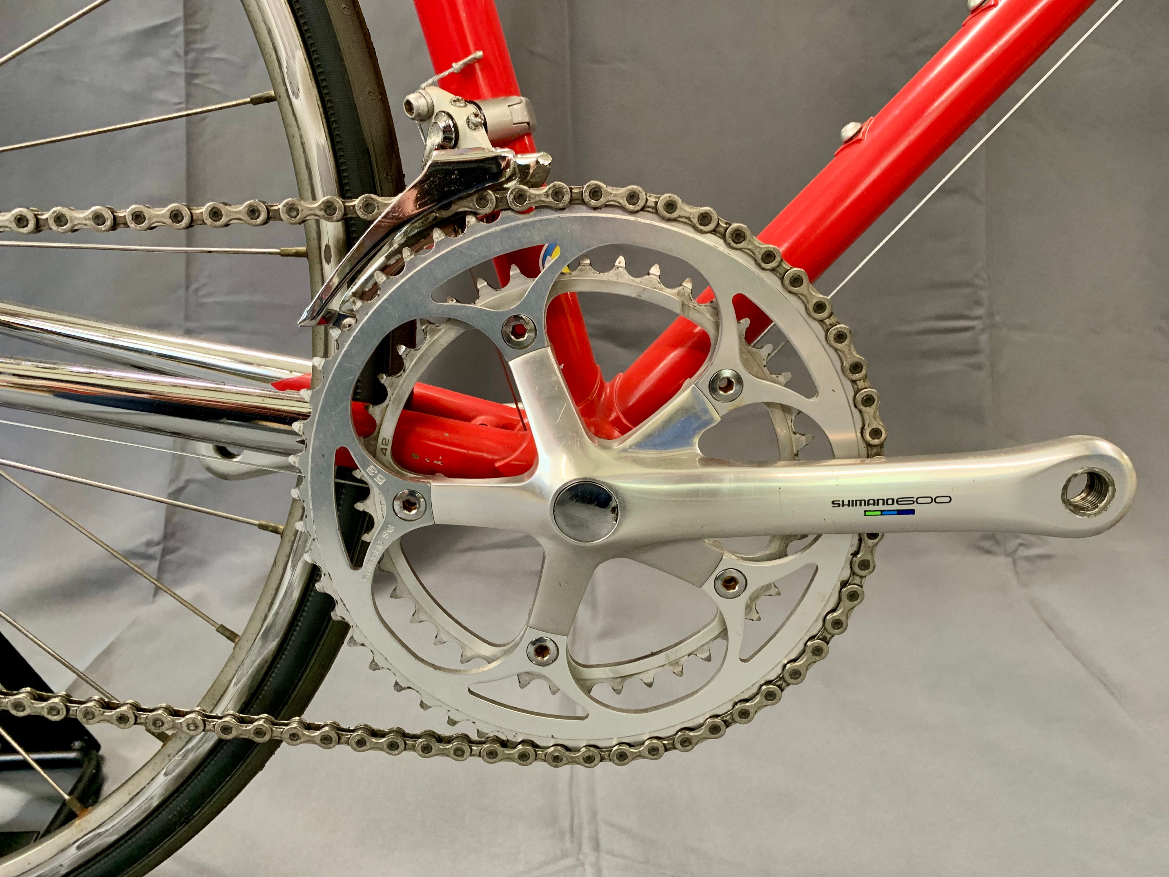 1988 Schwinn Circuit - 56cm Vintage Bicycle Werkes 1988 Schwinn Circuit - 56cm Vintage Bicycle Werkes