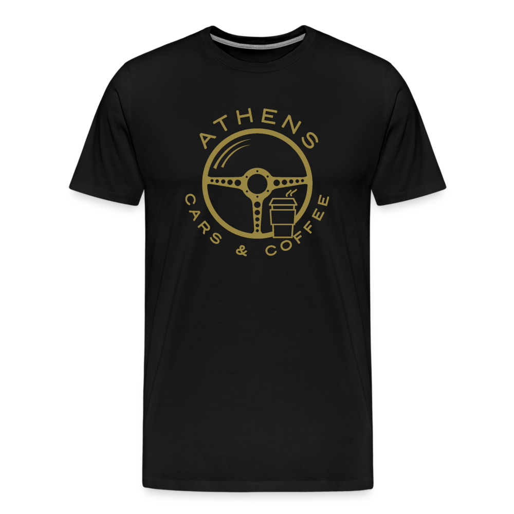 Athens Cars & Coffee T-Shirt - black